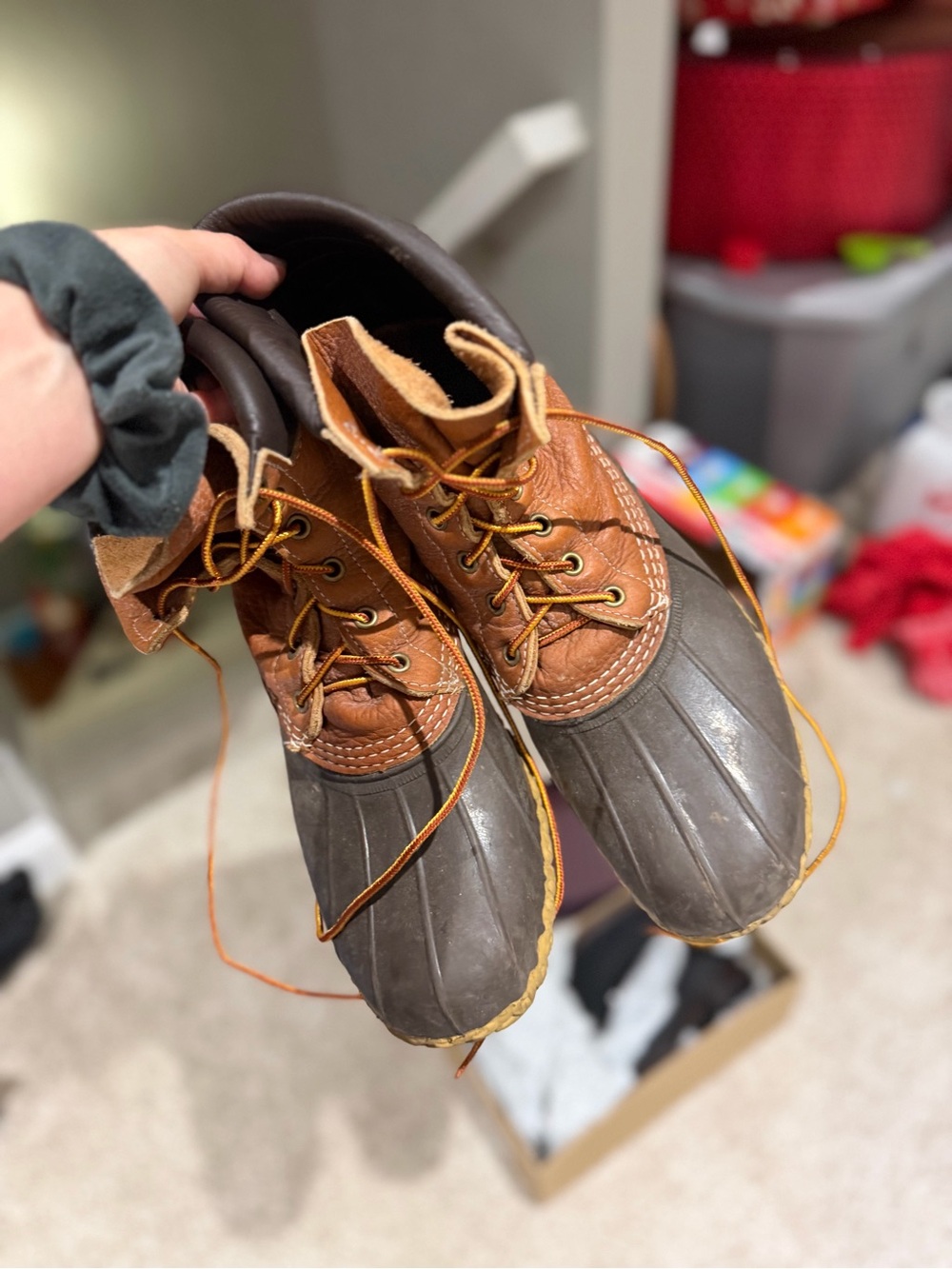L.L. Bean Duck Boots